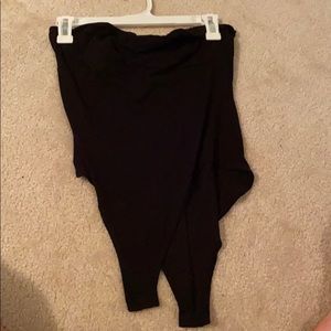 Black bodysuit